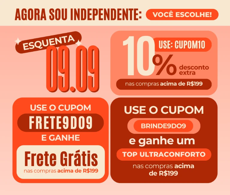 Escolha seu cupom