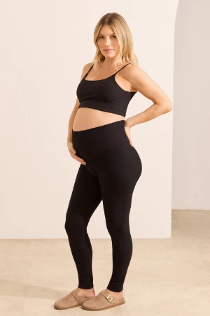 LEGGING GESTANTE ULTRACONFORTO® PRETO
