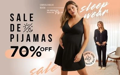 SALE DE PIJAMAS