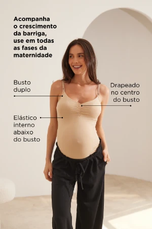 REGATA AMAMENTAÇÃO POLIAMIDA FECHO CLICK CHOCOLATE - Imagem 2