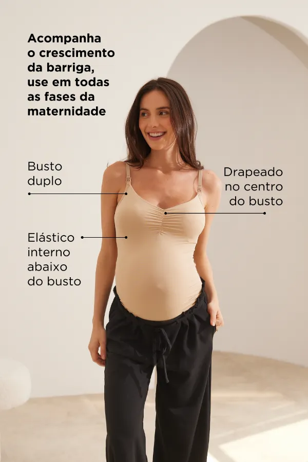 REGATA AMAMENTAÇÃO POLIAMIDA FECHO CLICK CHOCOLATE - Imagem 2