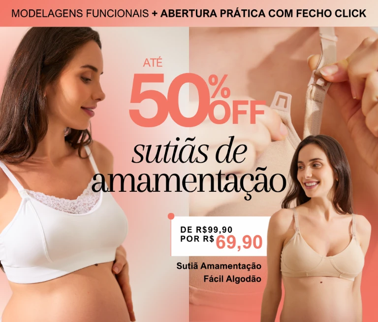 Sales Sutiãs de Amamentação