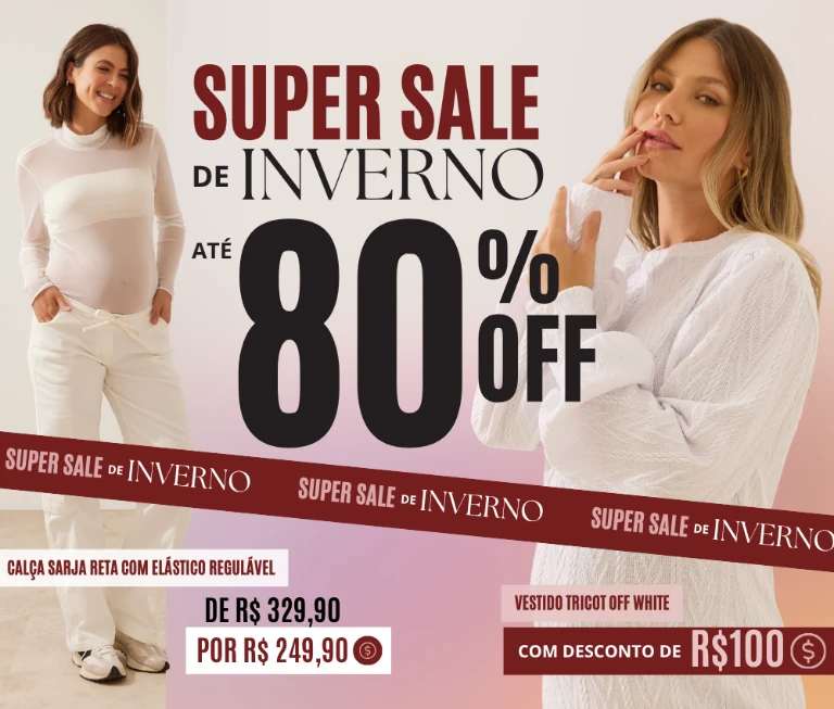 Super sale de inverno