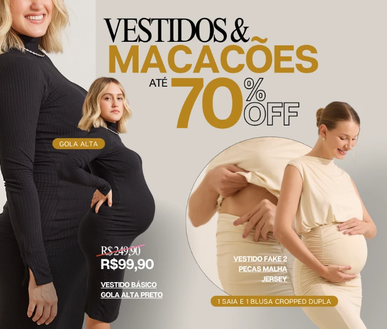 Sale vestidos e macacões