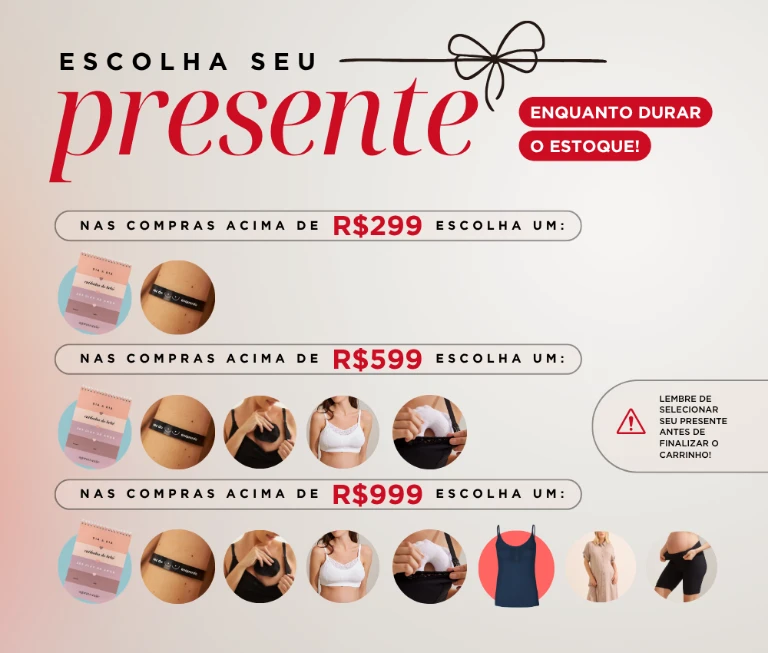 Escolha seu presente