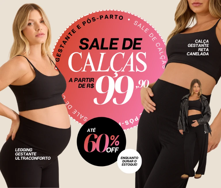Sale de calças