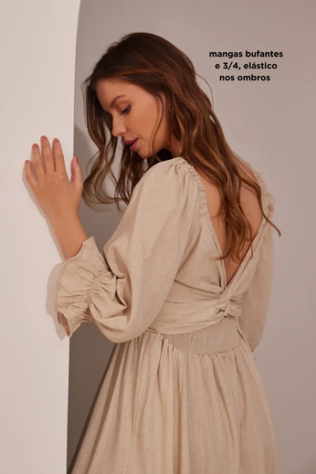 VESTIDO MIL LOOKS GESTANTE E AMAMENTAÇÃO NATURAL