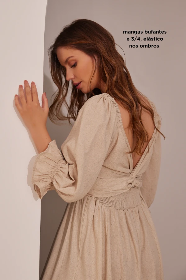 VESTIDO MIL LOOKS GESTANTE E AMAMENTAÇÃO NATURAL - Imagem 2