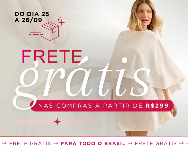 Frete grátis
