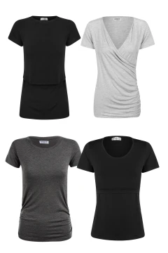 KIT BLUSAS DE AMAMENTAÇÃO