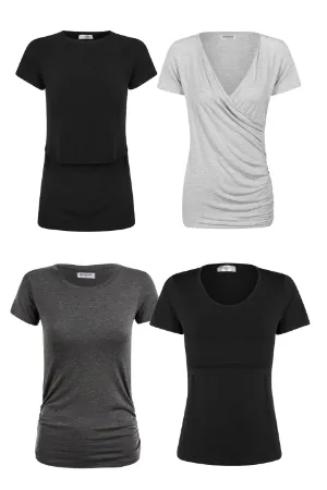 KIT BLUSAS DE AMAMENTAÇÃO  - Imagem 1