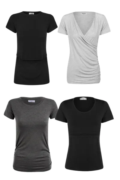 KIT BLUSAS DE AMAMENTAÇÃO  - Imagem 1
