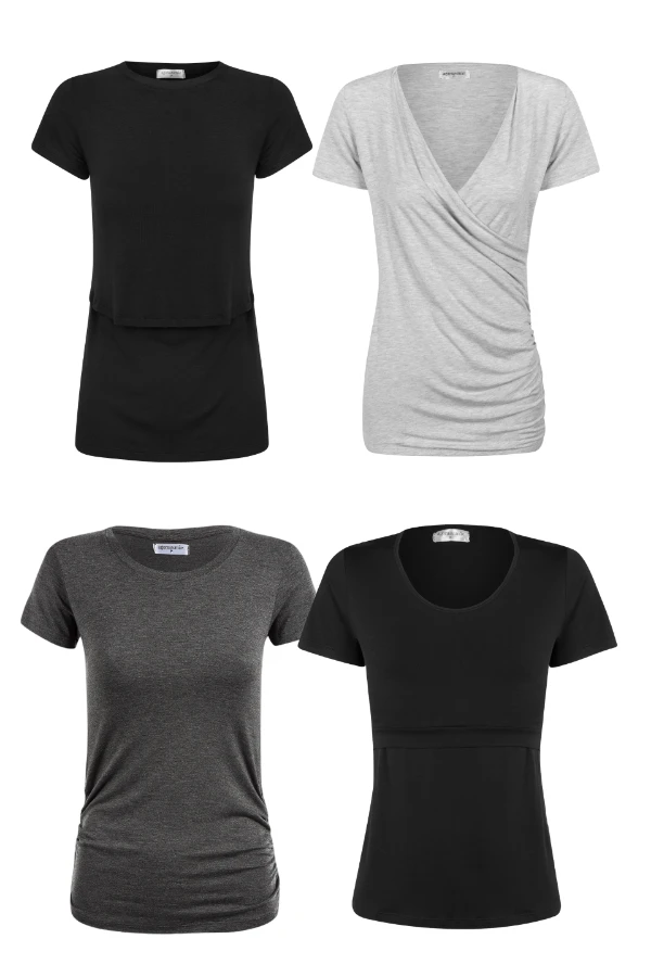 KIT BLUSAS DE AMAMENTAÇÃO  - Imagem 1