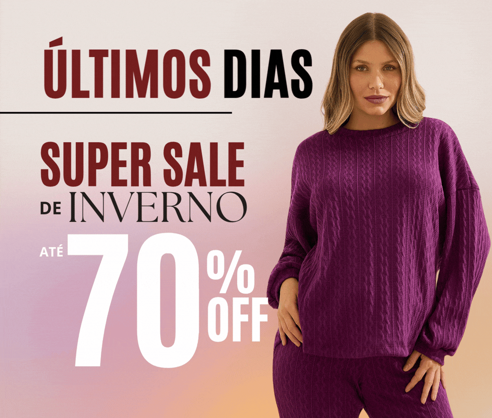 Super sale de inverno