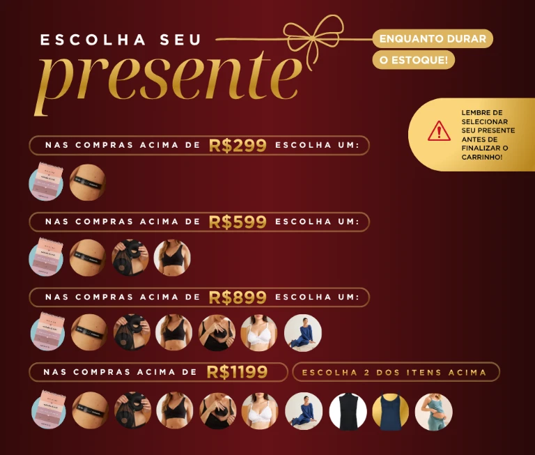 Escolha seu presente