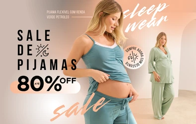 Sale de pijamas