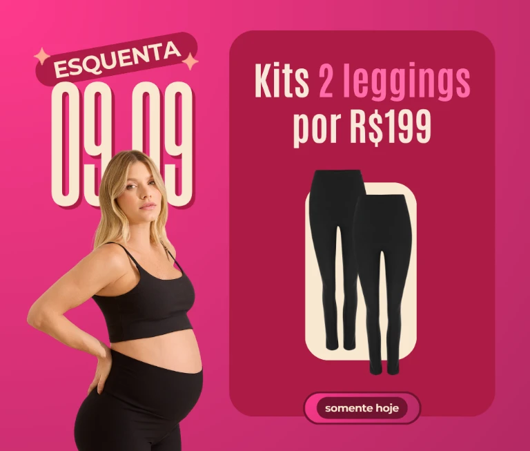 Kits legging R$199