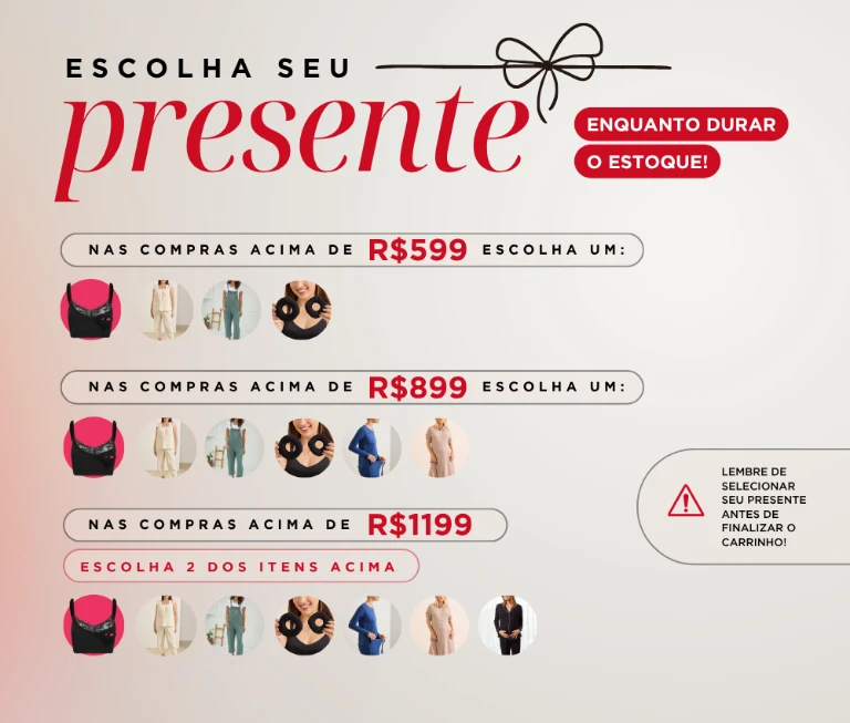 Escolha seu presente