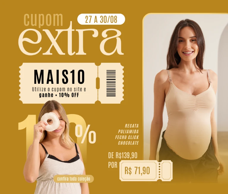 Cupom extra