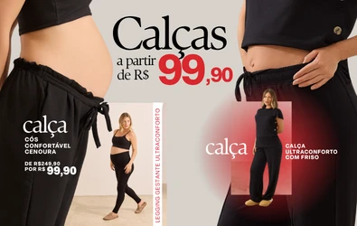 Calças a Partir de R$99,90