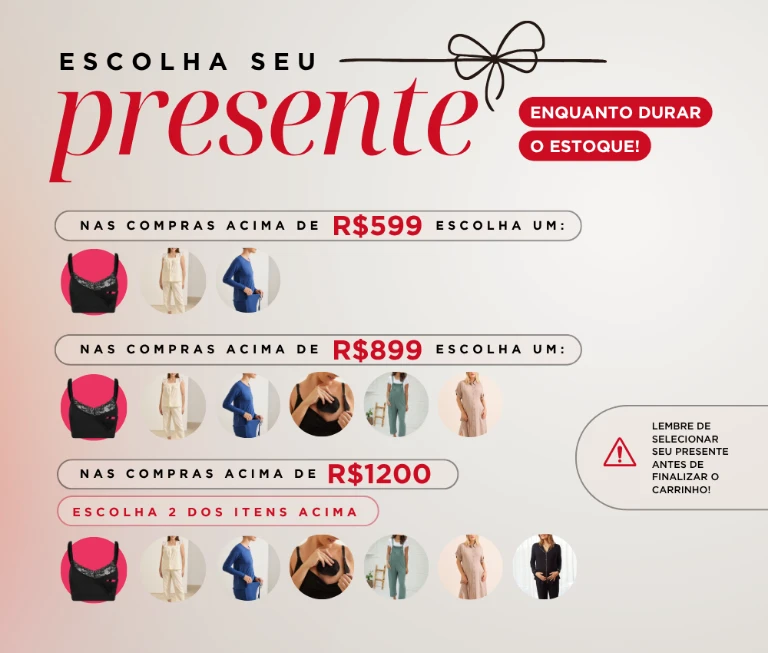 Escolha seu presente