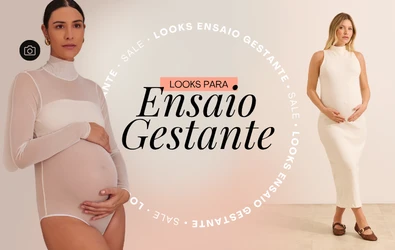 Looks ensaio gestante