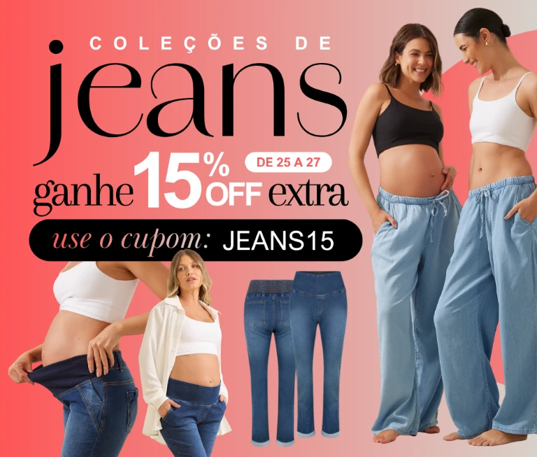 Coleção de Jeans