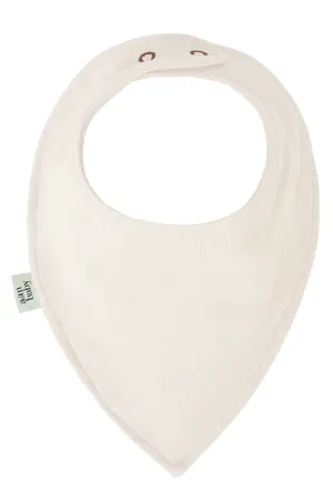BABADOR DE BEBÊ ALGODÃO EGÍPCIO IMPERMEÁVEL OFF WHITE - Imagem 1