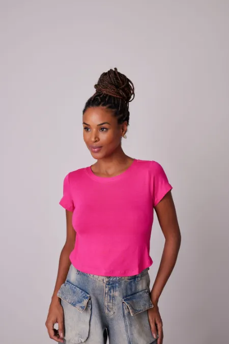 BLUSA AMAMENTAÇÃO PRÁTICA  PINK