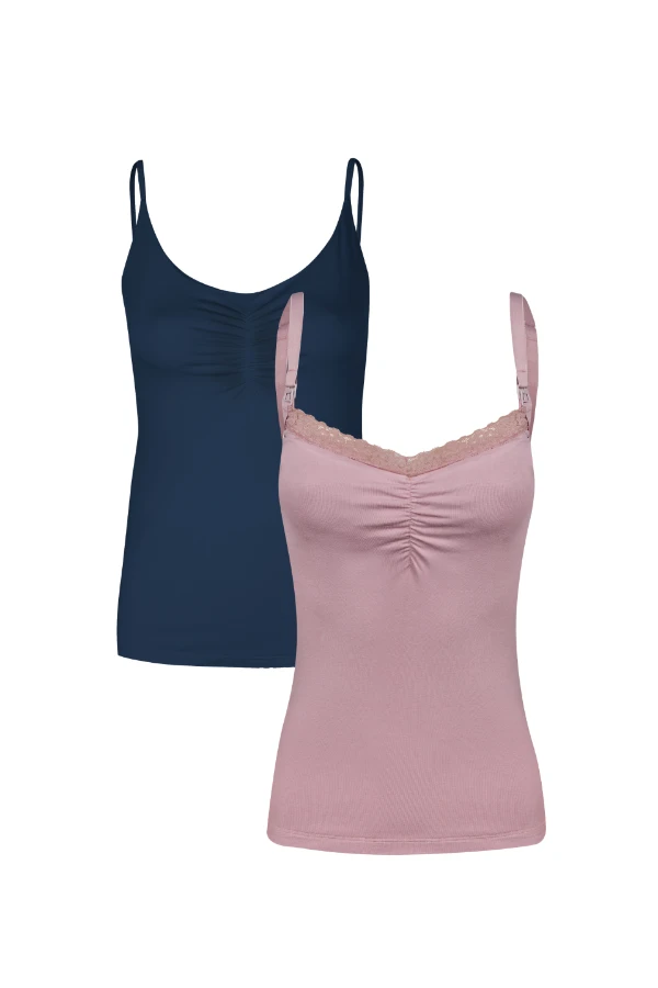 KIT REGATA 2 EM 1 E REGATA FLEXÍVEL PARA AMAMENTAR  - Imagem 1