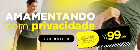 Amamentar com discrição nunca foi tão fácil e estiloso