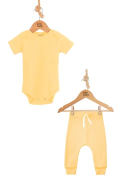 KIT BODY E CALÇA DE BEBÊ