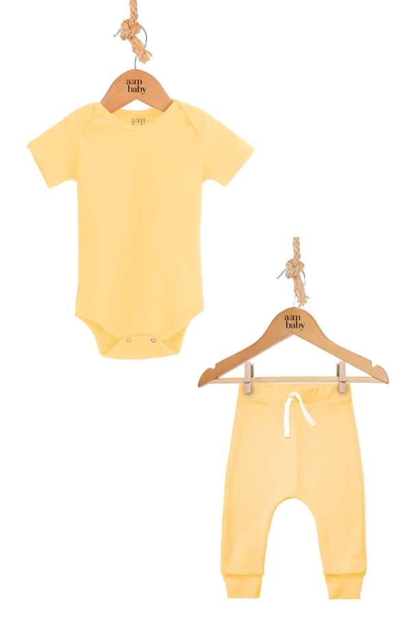 KIT BODY E CALÇA DE BEBÊ  - Imagem 1