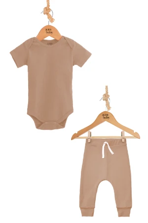 KIT BODY E CALÇA DE BEBÊ  - Imagem 2