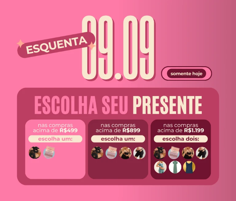 Escolha seu presente