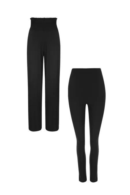 KIT CALÇA RELAX E LEGGING ULTRACONFORTO® 