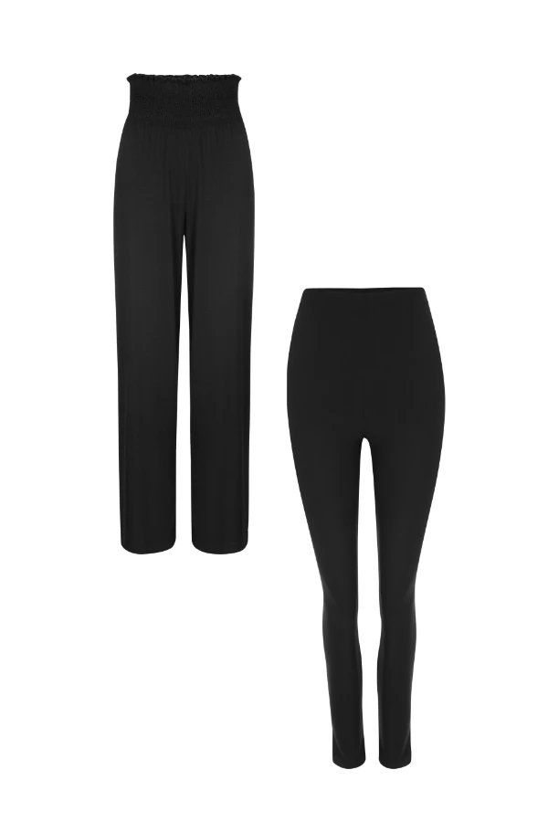 KIT CALÇA RELAX E LEGGING ULTRACONFORTO® GESTANTE  - Imagem 1