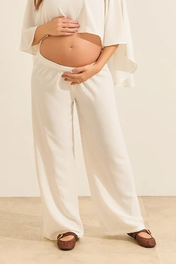 CALÇA COM REGULAGEM GESTANTE E PÓS-PARTO