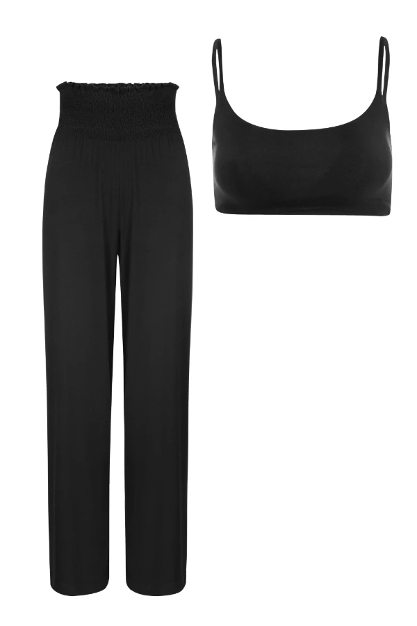 KIT CALÇA GESTANTE RELAX E TOP CONFORTO MÁXIMO  - Imagem 2