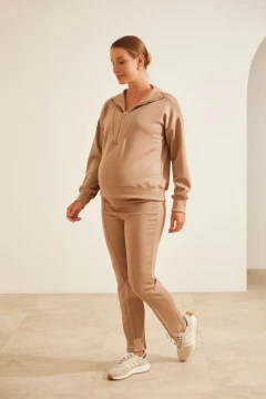 CALÇA REGULÁVEL MODAL TOUCH GESTANTE E PÓS-PARTO