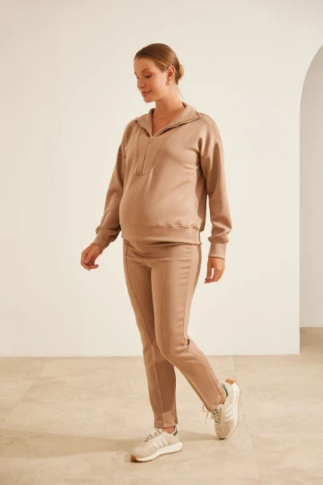 CALÇA REGULÁVEL MODAL TOUCH GESTANTE E PÓS-PARTO