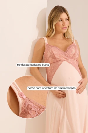 CAMISOLA AMAMENTAÇÃO EASY LOOP ROSA CLARINHO - Imagem 2