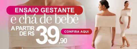 Celebre sua maternidade com leveza e elegância