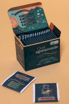 CHÁ AGORA SOU MÃE BLEND AMAMENTAÇÃO