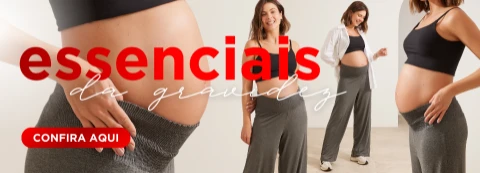 Conforto que abraça cada etapa da sua maternidade