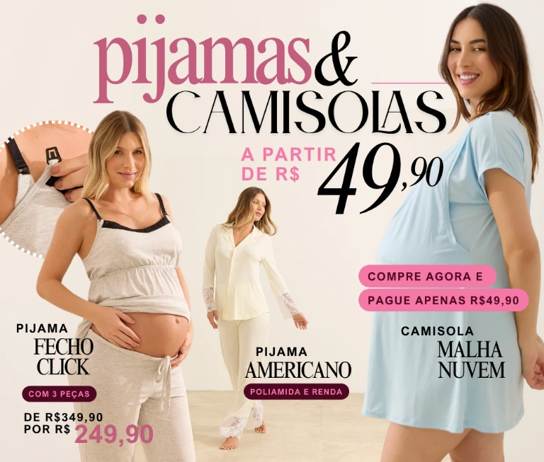 Sale Pijamas e Camisolas