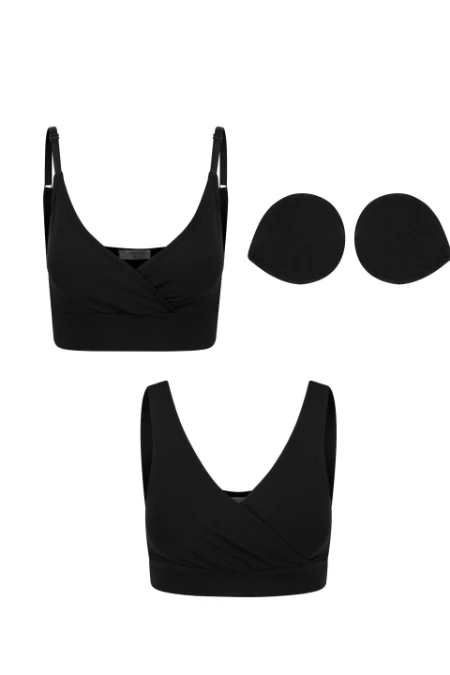 KIT AMAMENTAÇÃO TOP DE DORMIR E TOP ULTRACONFORTO® + ABSORVENTE DE SEIOS