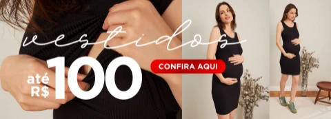 Estilo que respeita cada fase da sua maternidade