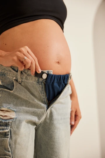 EXTENSOR DE CALÇA PARA GESTANTE