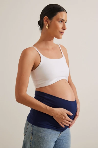 FAIXA GESTANTE SOS BARRIGA MARINHO - Imagem 1